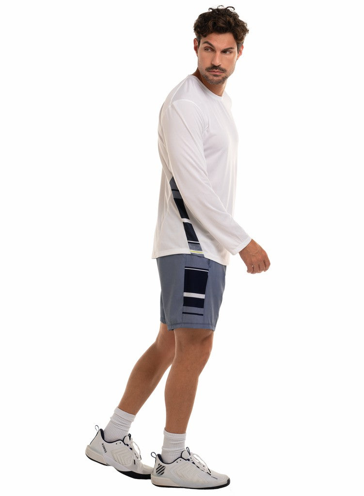 K-Swiss ARISE L/S White | Men Tennis &amp; Pickleball