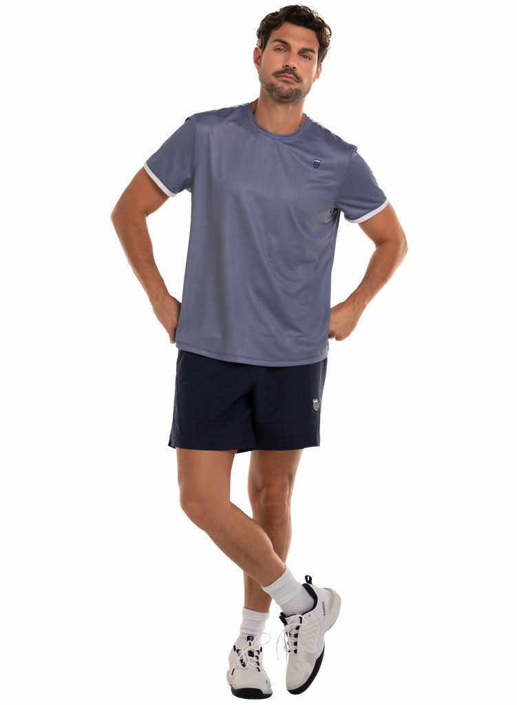 K-Swiss ASCENDOR POLO S/S White | Men T-Shirts &amp; Tops