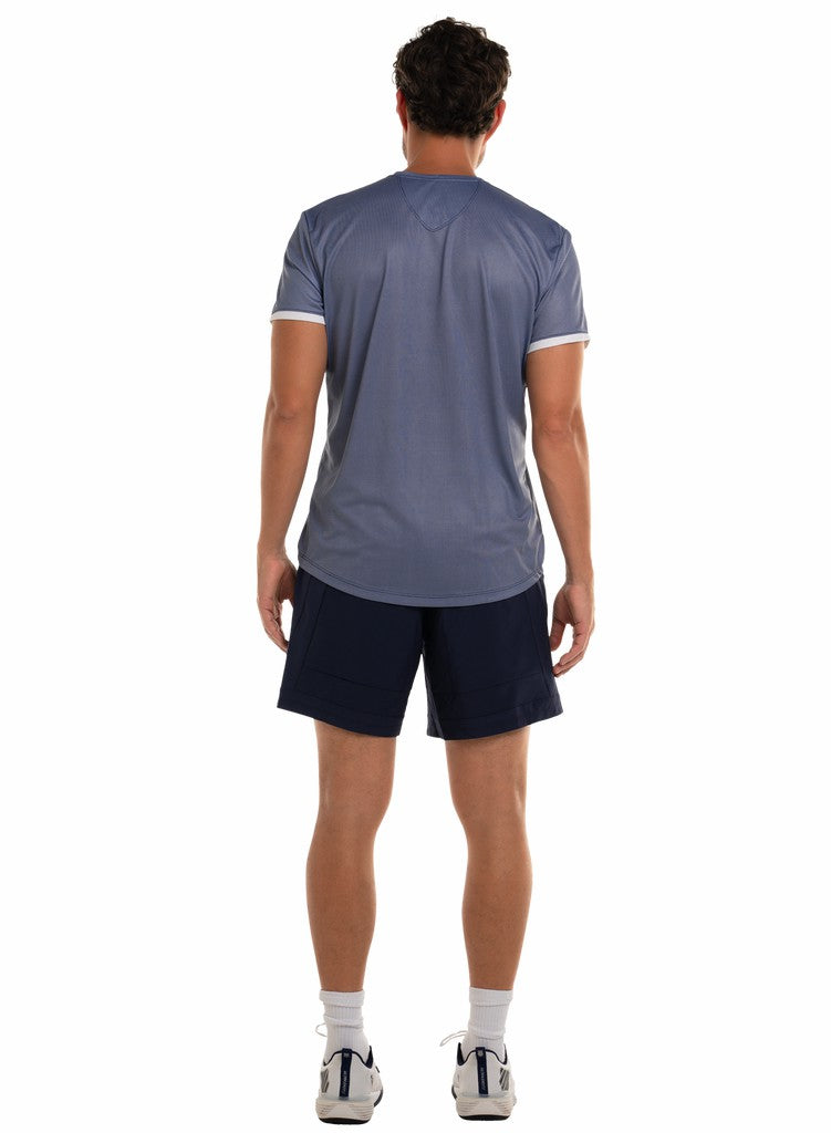 K-Swiss ASCENDOR POLO S/S White | Men Tennis &amp; Pickleball