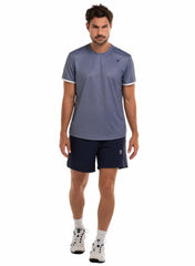 K-Swiss ASCENDOR POLO S/S White | Men Tennis