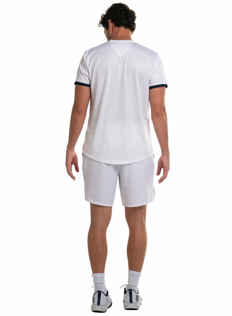 K-Swiss ASCENDOR STRIPE S/S Peacoat | Men Tennis &amp; Pickleball