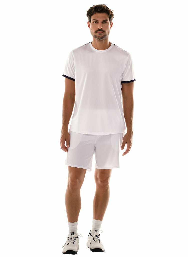 K-Swiss ASCENDOR STRIPE S/S Peacoat | Men Tennis
