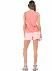 K-Swiss BACK COURT TANK Flamingo | Women Tennis &amp; Pickleball