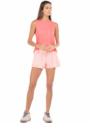 K-Swiss BACK COURT TANK Flamingo | Women Tennis