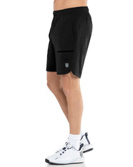 K-Swiss BALLER SHORT-9" Black | Men Tennis