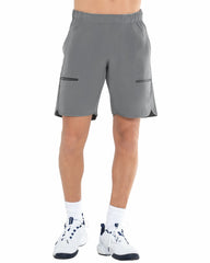 K-Swiss BALLER SHORT-9" Dark Gray | Men Shorts &amp; Pants