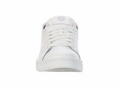 K-Swiss BASE COURT Brilliant White/lilac Snow/gray Violet | Women Lifestyle