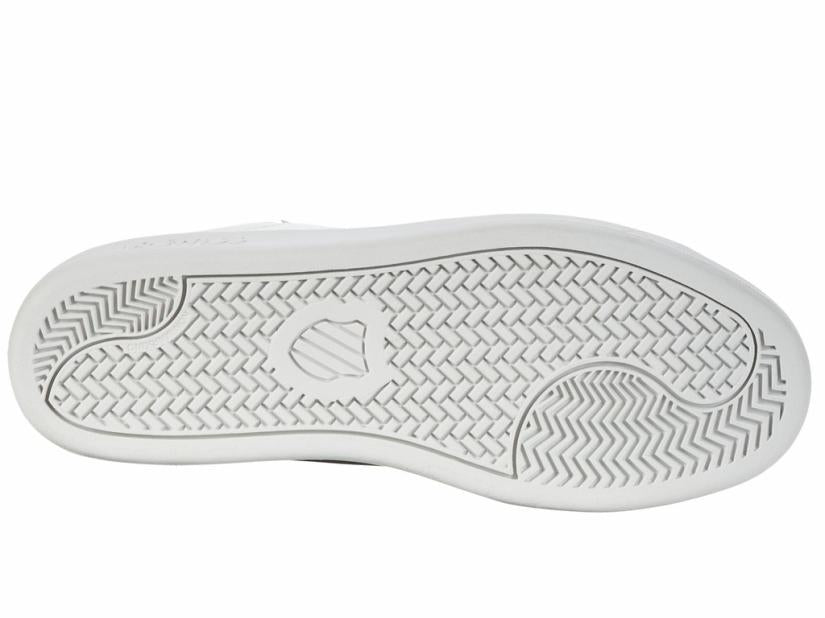 K-Swiss BASE COURT Brilliant White/lilac Snow/gray Violet | Women Lifestyle