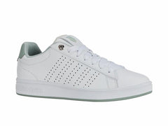 K-Swiss BASE COURT White/canary Green/frosty Green | Women Lifestyle