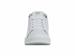 K-Swiss BASE COURT White/canary Green/frosty Green | Women Lifestyle