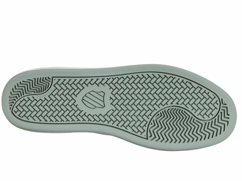 K-Swiss BASE COURT White/canary Green/frosty Green | Women Lifestyle