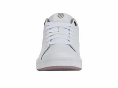 K-Swiss BASE COURT White/gray Violet/purple Dove | Women Lifestyle