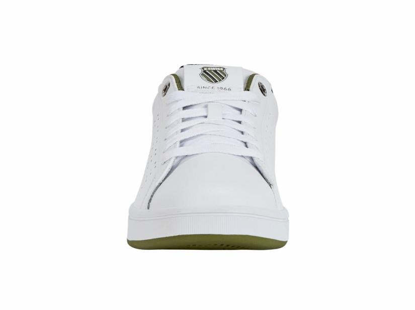 K-Swiss BASE COURT White/mayfly/black | Men Lifestyle
