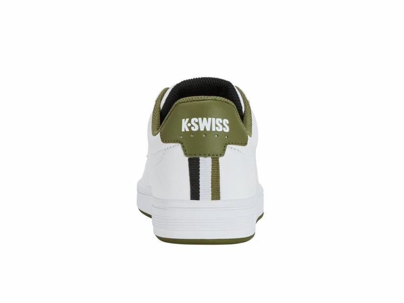 K-Swiss BASE COURT White/mayfly/black | Men Lifestyle