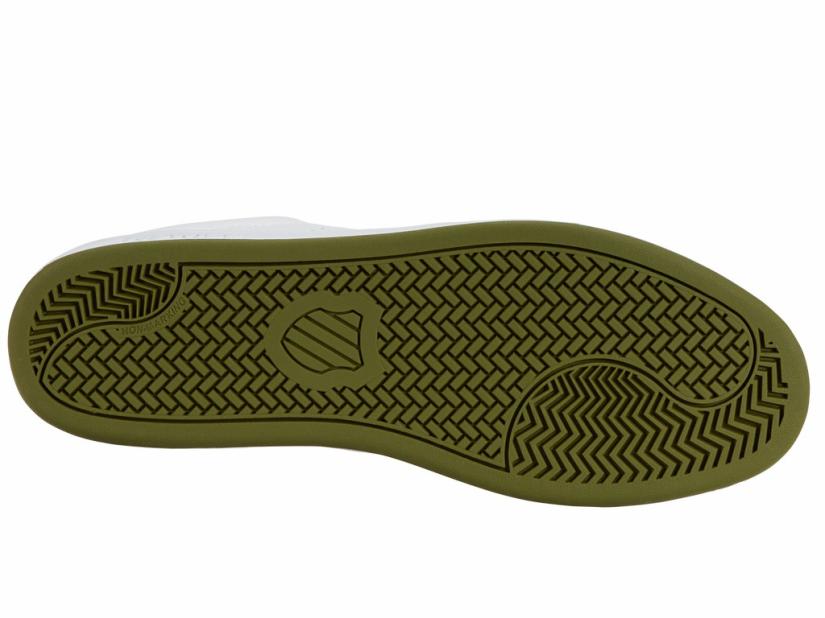 K-Swiss BASE COURT White/mayfly/black | Men Lifestyle