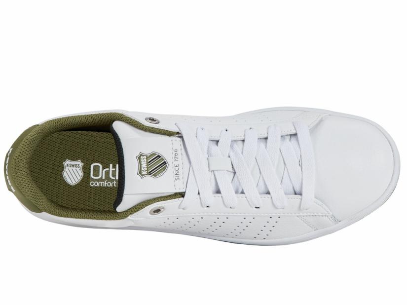K-Swiss BASE COURT White/mayfly/black | Men Lifestyle
