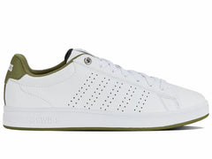 K-Swiss BASE COURT White/mayfly/black | Men Lifestyle
