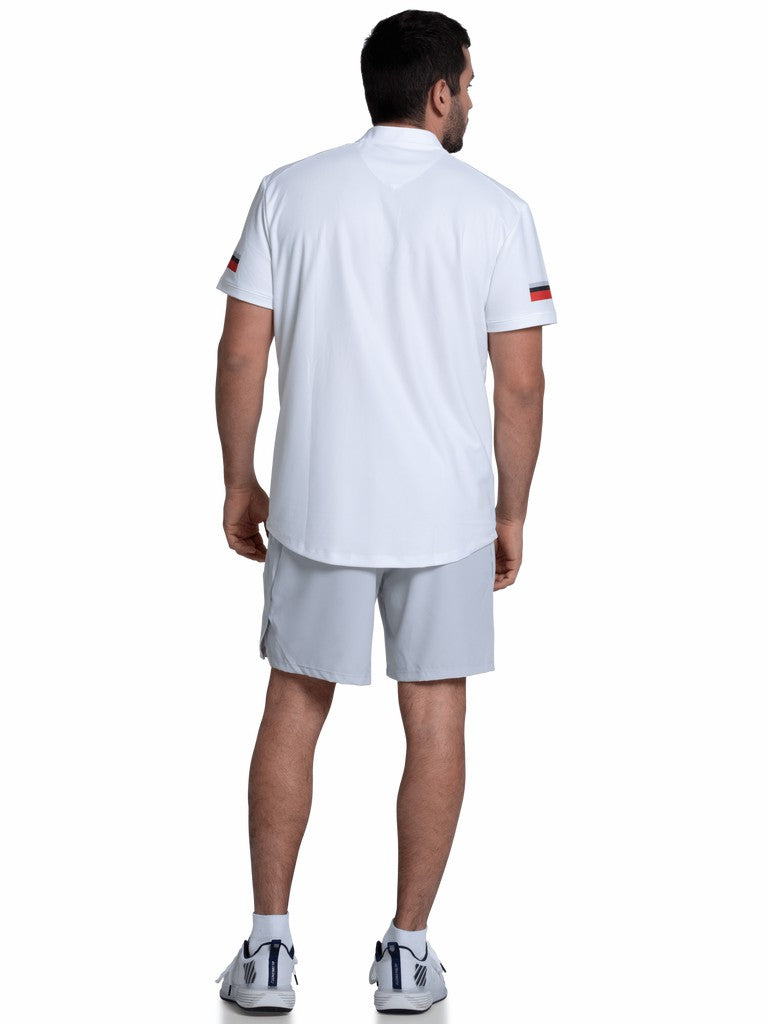 K-Swiss BASELINE HENLEY S/S Baseline Henley S/s | Men Tennis &amp; Pickleball