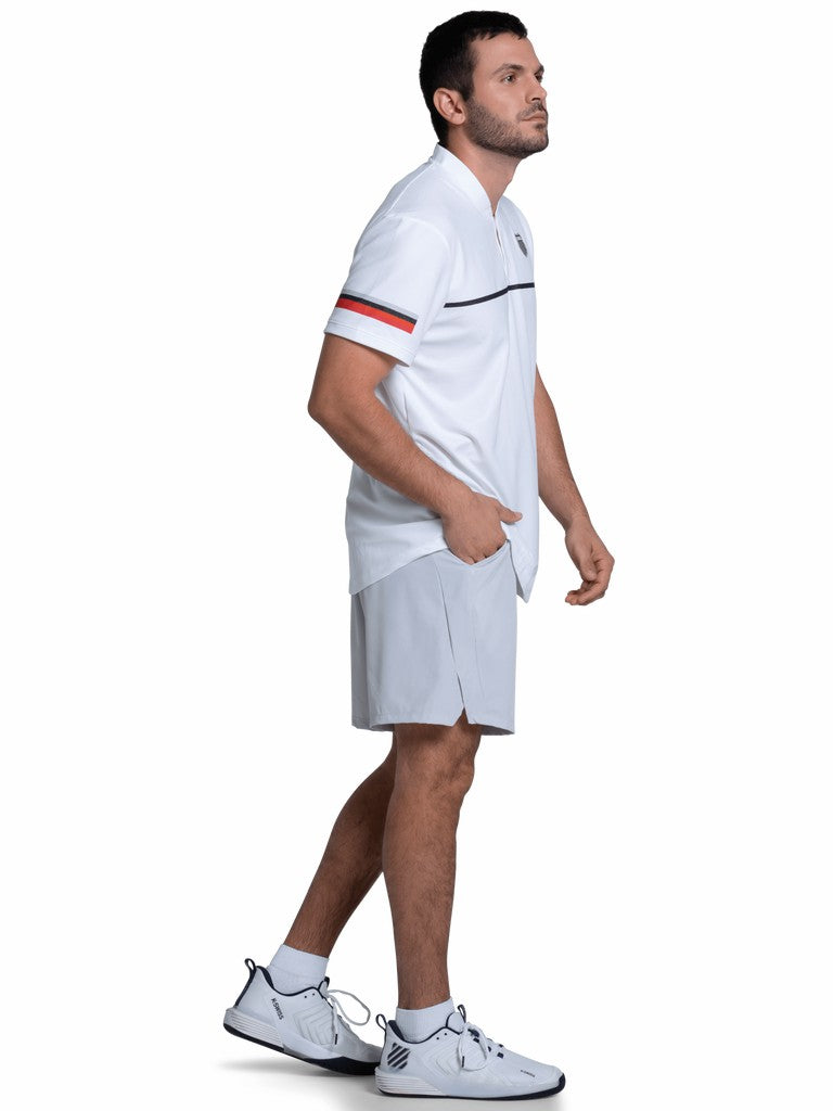 K-Swiss BASELINE HENLEY S/S Baseline Henley S/s | Men Tennis &amp; Pickleball