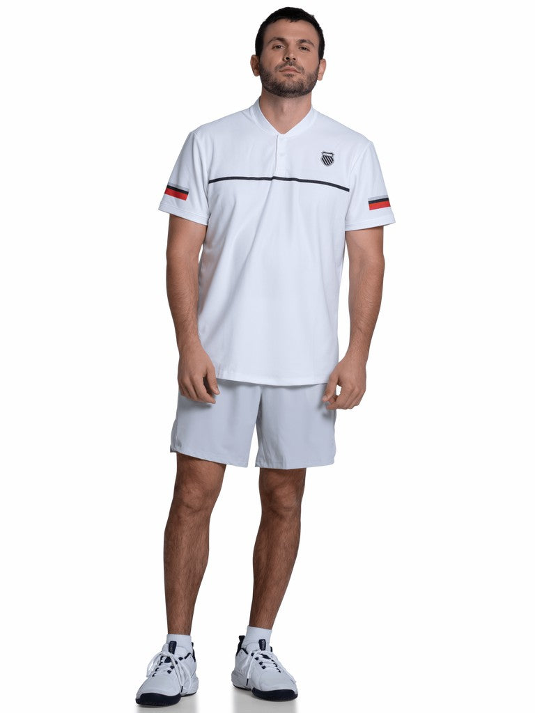 K-Swiss BASELINE HENLEY S/S Baseline Henley S/s | Men Tennis