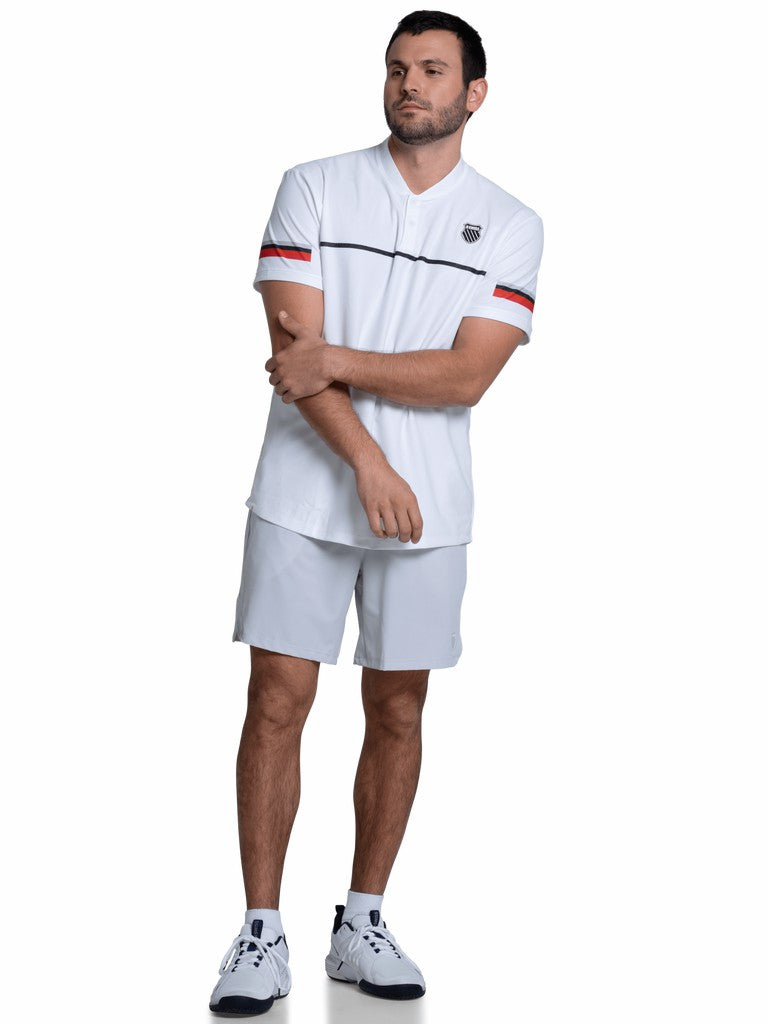 K-Swiss BASELINE HENLEY S/S Baseline Henley S/s | Men Tennis