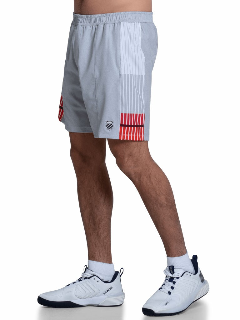 K-Swiss BASELINE SHORT 7" Znc | Men Tennis &amp; Pickleball