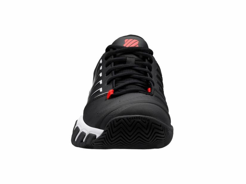 K-Swiss BIGSHOT LIGHT 4 Black/white/poppy Red | Men Tennis