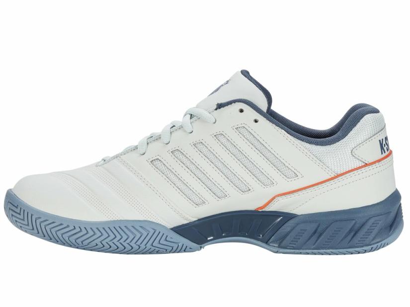 K-Swiss BIGSHOT LIGHT 4 Blue Blush/orion Blue/windward Blue | Men Tennis