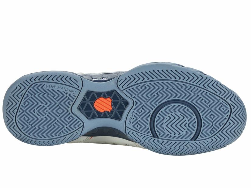 K-Swiss BIGSHOT LIGHT 4 Blue Blush/orion Blue/windward Blue | Men Tennis