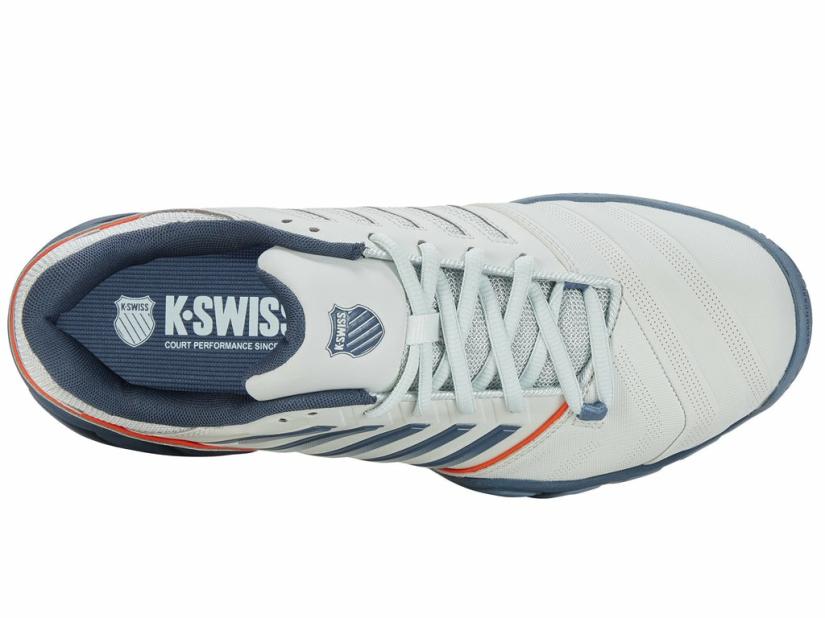 K-Swiss BIGSHOT LIGHT 4 Blue Blush/orion Blue/windward Blue | Men Tennis
