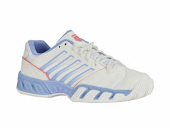 K-Swiss BIGSHOT LIGHT 4 Bright White/open Air/strawberry Ice | Women Tennis