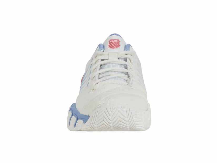 K-Swiss BIGSHOT LIGHT 4 Bright White/open Air/strawberry Ice | Women Tennis