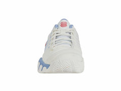 K-Swiss BIGSHOT LIGHT 4 Bright White/open Air/strawberry Ice | Women Tennis