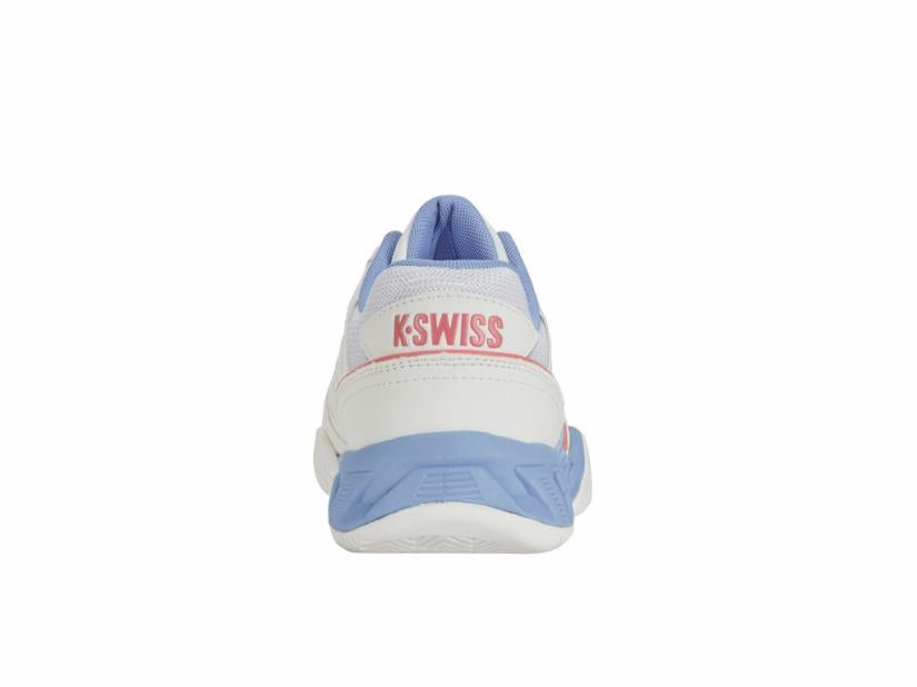 K-Swiss BIGSHOT LIGHT 4 Bright White/open Air/strawberry Ice | Women Tennis