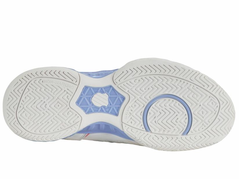 K-Swiss BIGSHOT LIGHT 4 Bright White/open Air/strawberry Ice | Women Tennis