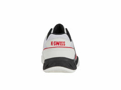 K-Swiss BIGSHOT LIGHT 4 Bright White/stretch Limo/high Risk Red | Men Tennis