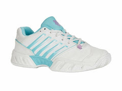 K-Swiss BIGSHOT LIGHT 4 Brilliant White/angel Blue/sheer Lilac | Women Tennis