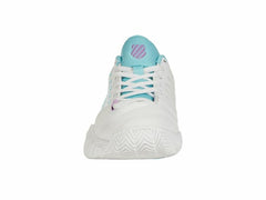 K-Swiss BIGSHOT LIGHT 4 Brilliant White/angel Blue/sheer Lilac | Women Tennis