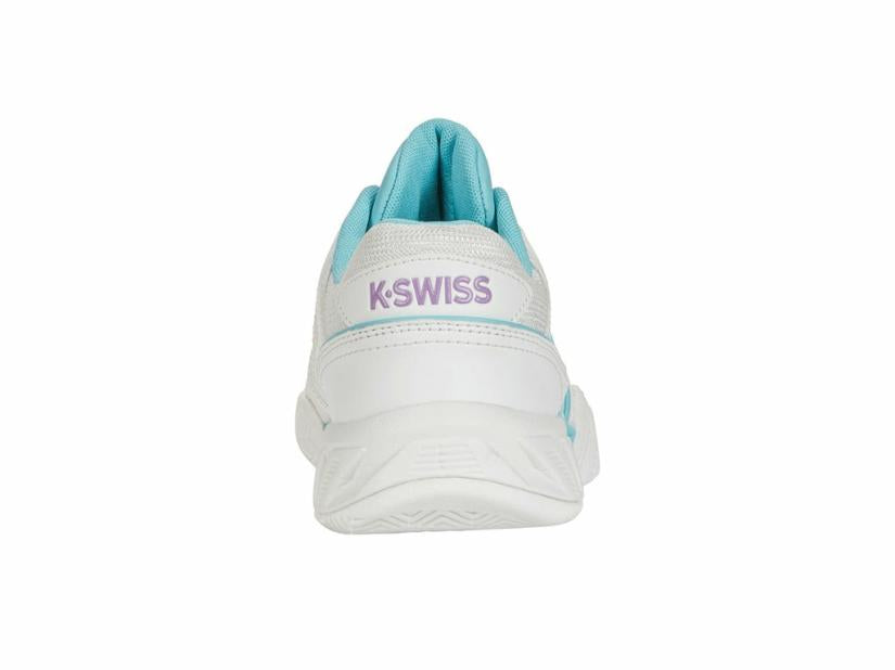 K-Swiss BIGSHOT LIGHT 4 Brilliant White/angel Blue/sheer Lilac | Women Tennis