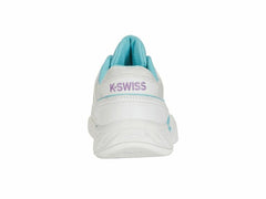 K-Swiss BIGSHOT LIGHT 4 Brilliant White/angel Blue/sheer Lilac | Women Tennis