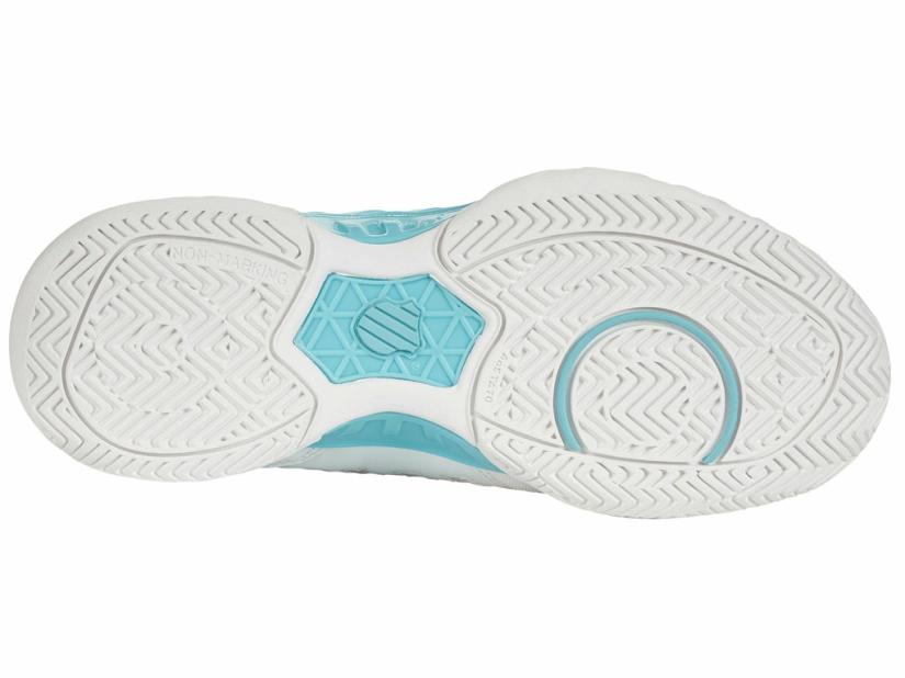 K-Swiss BIGSHOT LIGHT 4 Brilliant White/angel Blue/sheer Lilac | Women Tennis