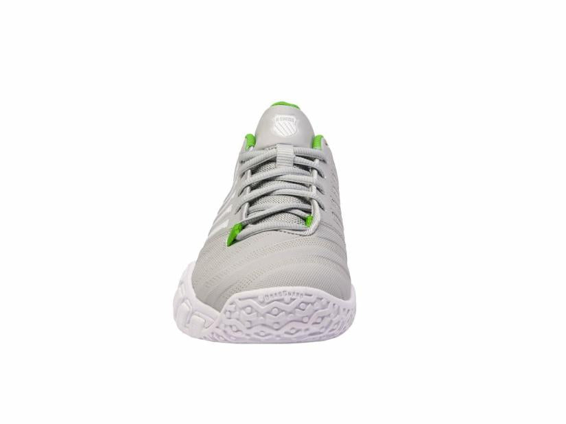 K-Swiss BIGSHOT LIGHT 4 OMNI Gray Violet/white/lime Green | Women Tennis