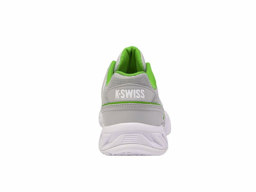 K-Swiss BIGSHOT LIGHT 4 OMNI Gray Violet/white/lime Green | Women Tennis
