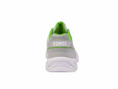 K-Swiss BIGSHOT LIGHT 4 OMNI Gray Violet/white/lime Green | Women Tennis