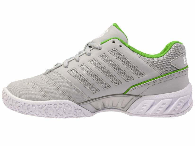 K-Swiss BIGSHOT LIGHT 4 OMNI Gray Violet/white/lime Green | Women Tennis