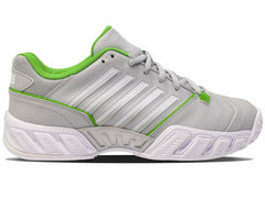 K-Swiss BIGSHOT LIGHT 4 OMNI Gray Violet/white/lime Green | Women Tennis