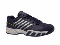 K-Swiss BIGSHOT LIGHT 4 OMNI Peacoat/gray Violet/lime Green | Men Tennis