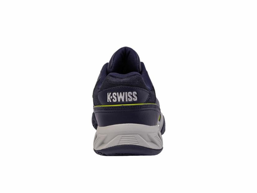 K-Swiss BIGSHOT LIGHT 4 OMNI Peacoat/gray Violet/lime Green | Men Tennis