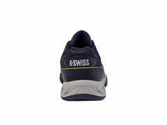 K-Swiss BIGSHOT LIGHT 4 OMNI Peacoat/gray Violet/lime Green | Men Tennis