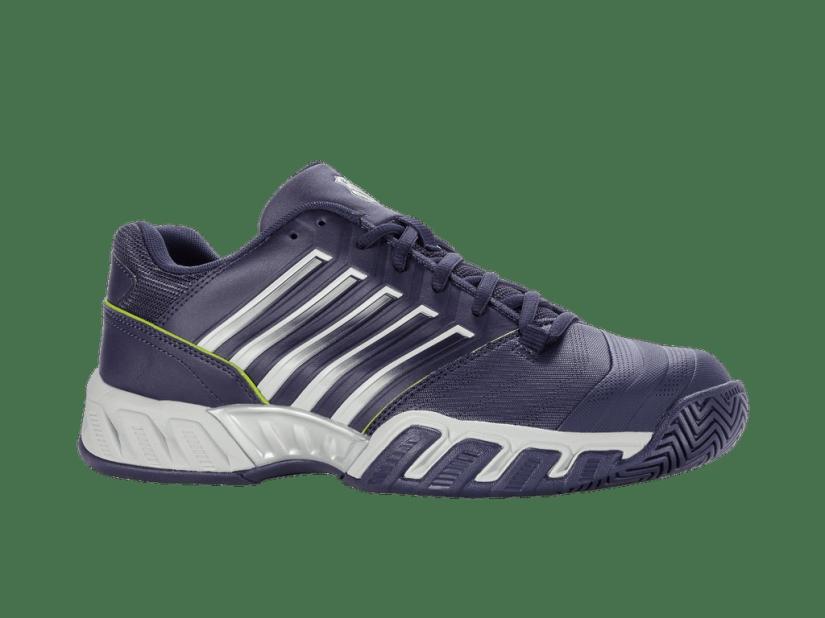 K-Swiss BIGSHOT LIGHT 4 Peacoat/gray Violet/lime Green | Men Tennis